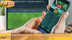 kèo chấp -1/1.5 là bao nhiêu