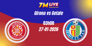Nhận định La Liga: Girona vs Getafe 27/01/2026